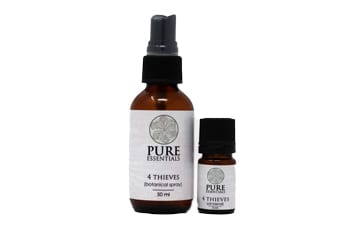 4 Thieves Essential Oil Blend