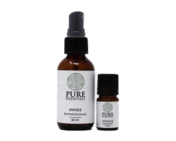 Awake Essential Oil Blend and Botanical Spray