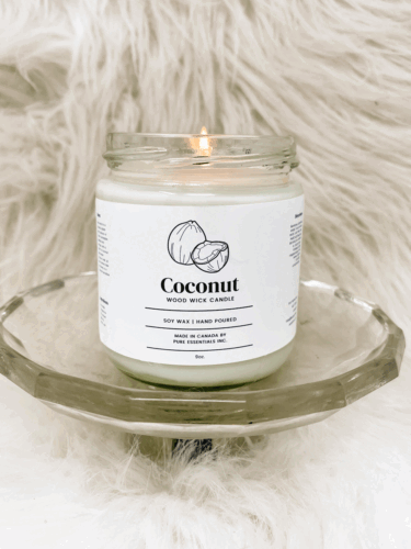 Coconut Candle