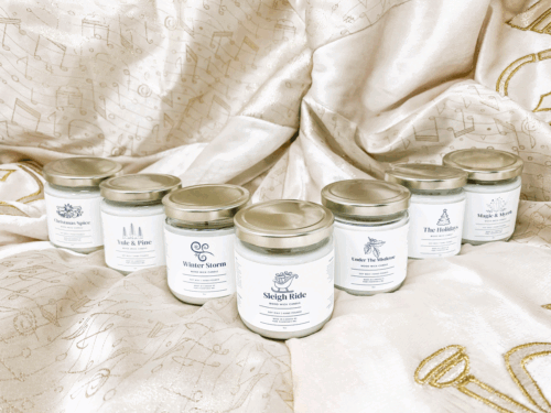 Soy Wax Candles