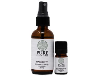 Harmony Essential Oil Blend and Botanical Spray