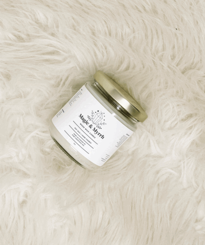 Magic & Myrrh Candle