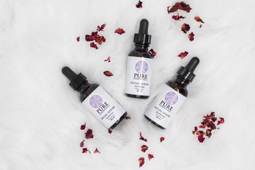 Plant Powered Facial Serums