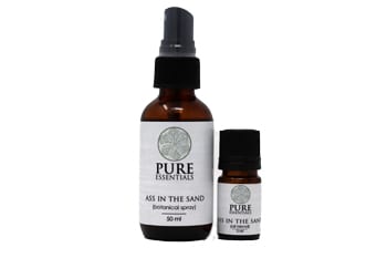 Ass In The Sand Essential Oil and Botanical Spray