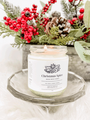 Christmas Spice Candle