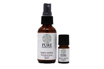 Dirty Hippie Essential Oil Blend and Botanical Spray