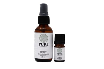 Happy Essential Oil Blend and Botanical Spray