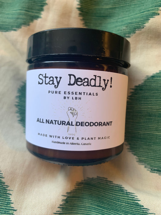 Snaggin’ Deodorants- Stay Deadly (regular)