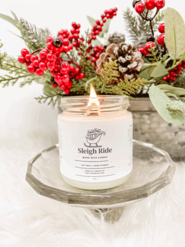 Sleigh Ride Candle