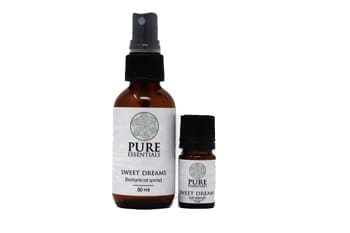 Sweet Dreams Essential Oil Blend and Botanical Spray