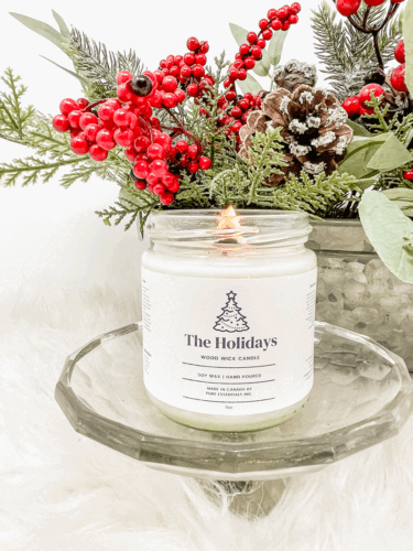 The Holidays Candle