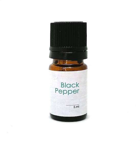 Pure essentials black pepper oil